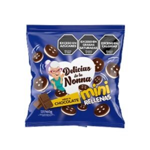 Galletitas Delicias de la nonna Chocolate 24x160g