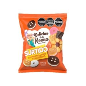 Galletitas Surtido de la nonna 12x400gr.