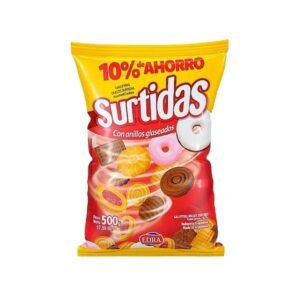 Galletitas Surtidas Edra 15x300gr.