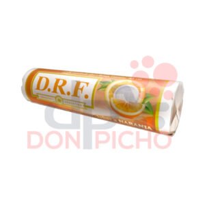 Pastillas D.R.F. Naranja