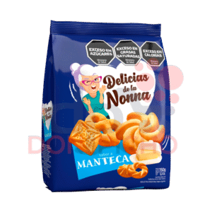 Galletitas Manteca de la Nonna 300gr