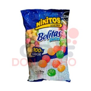 Bolitas de color Nikitos 30x80g