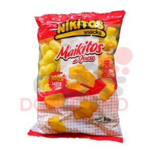 Maikitos de Queso Nikitos 30x80g