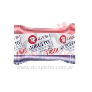 Alfajor Jorgito Fruta