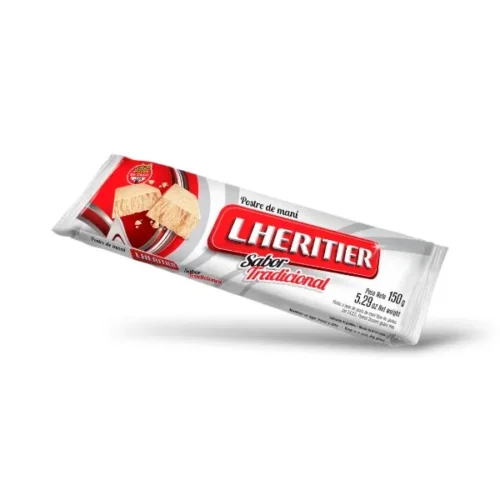 Postre de Mani Lheritier 150gr