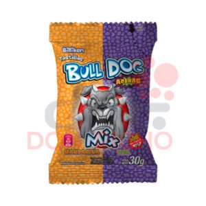 Pastillas Bull Dog Mandarina - Uva