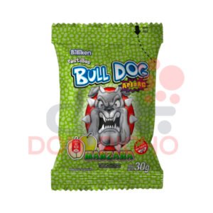 Pastillas Bull Dog Manzana