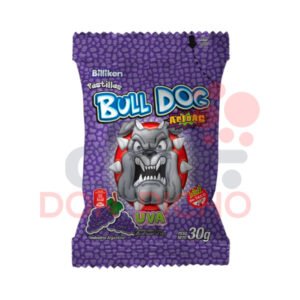 Pastillas Bull Dog Uva