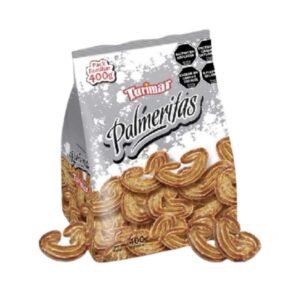Galletitas Palmeritas Turimar 400g
