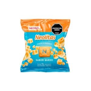 Galletitas Neolitas Queso