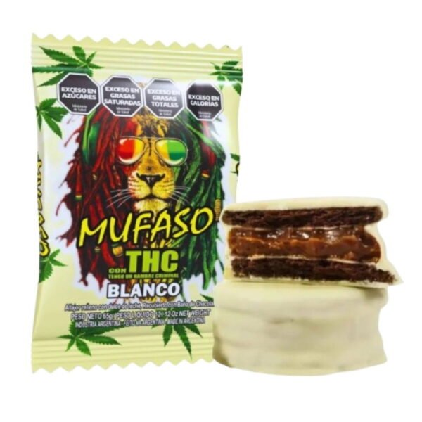 Alfajor Mufaso Blanco
