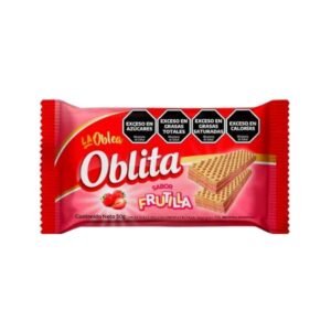 Oblea Oblita Frutilla 48x50gr