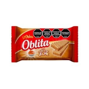 Oblea Oblita Dulce de LEche 48x50gr