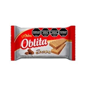 Oblea Oblita Chocolate 48x50gr