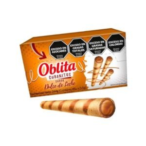 Cubanito Oblita Dulce de leche