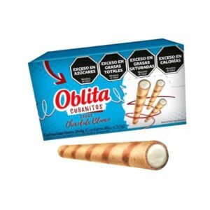 Cubanito Oblita chocolate blanco