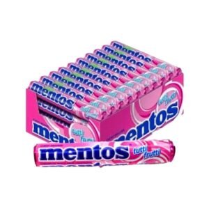 Pastillas Mentos Tutti Fruti