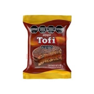 Alfajor Tofi Negro