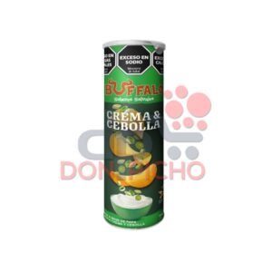 Papas BUFFALO  Cebolla y Crema