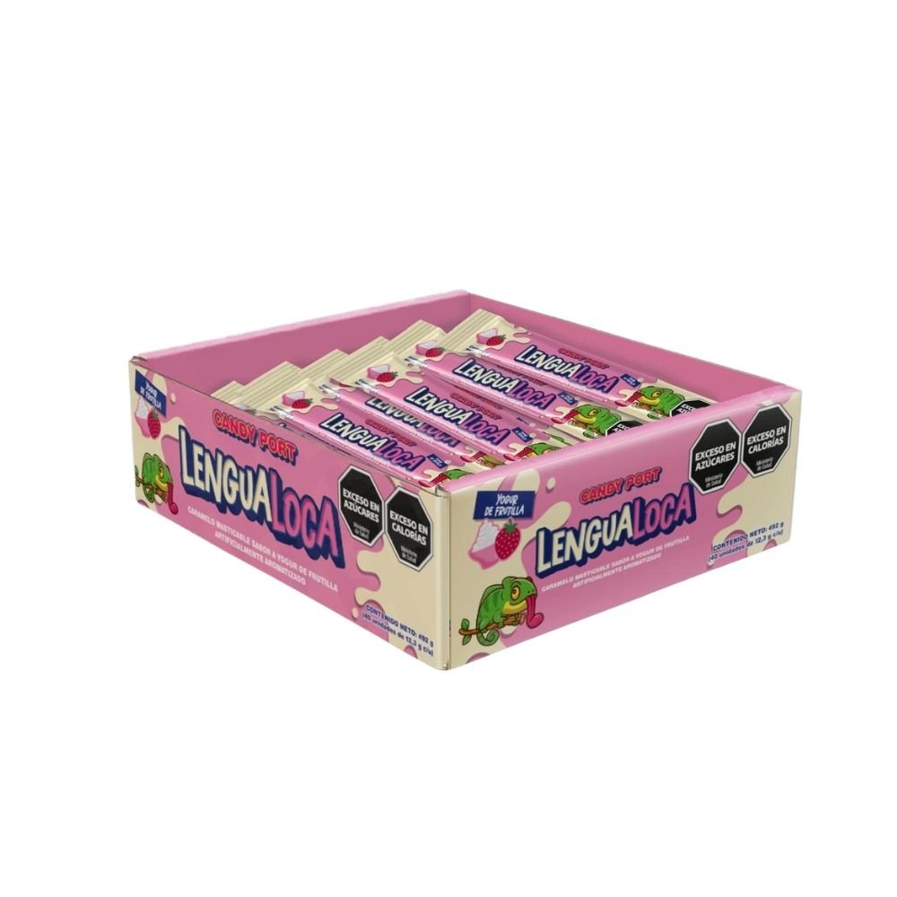 caramelo Lengua Loca Yogur - Imagen 2