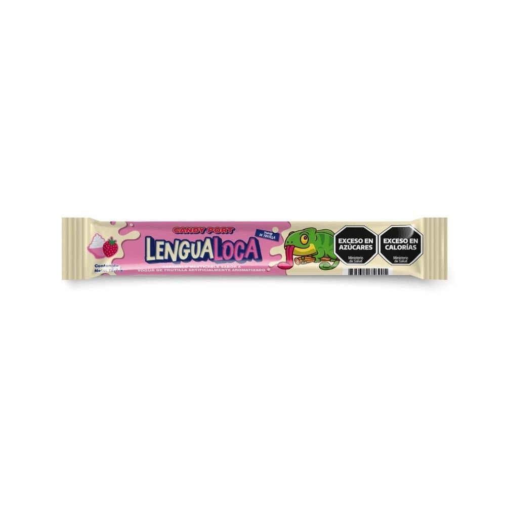 caramelo Lengua Loca Yogur
