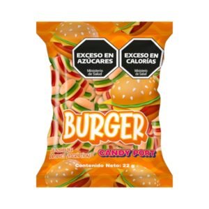 Gomitas Burger