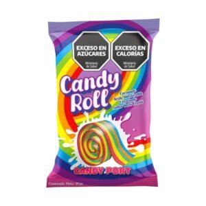 Caramelos acido CandyRoll