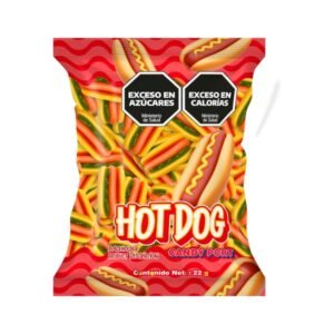 Gomitas Hot Dog