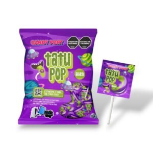 Chupetin Tatu Pop ALIEN X