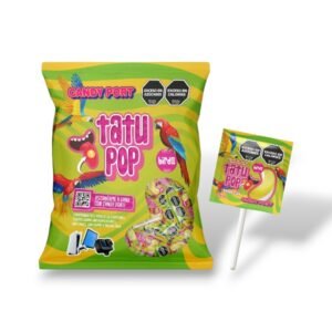Chupetin Tatu Pop BIRDS