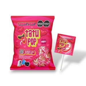 Chupetin Tatu Pop Heart