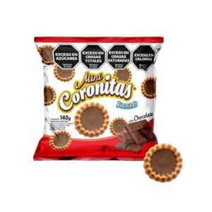 Galletitas Mini Coronitas Chocolate 140g.