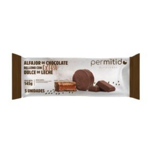 Alfajor Permitido Chocolate
