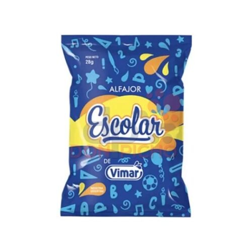 Alfajor Vimar Escolar Glaseado