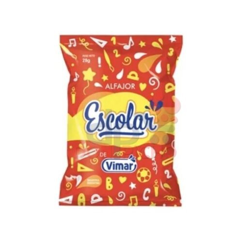 Alfajor Vimar Escolar Glaseado - Imagen 3