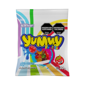 Yummy 30g Frutitas