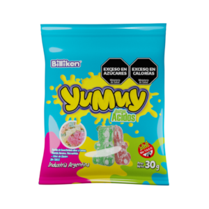 Yummy 30g Ositos Acidos
