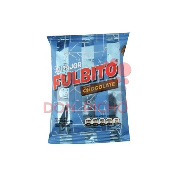 Alfajor Fulbito Chocolate
