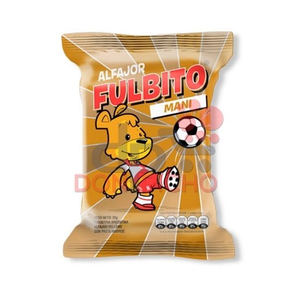 Alfajor Fulbito mani - Imagen 3