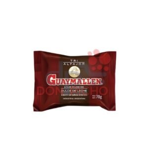 Alfajor Guaymallen Triple Negro (x24u)