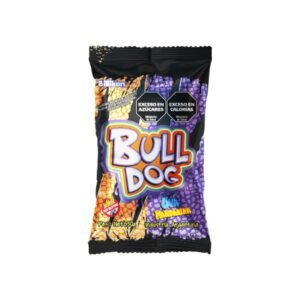 Pastillas Bull Dog Mandarina-Uva