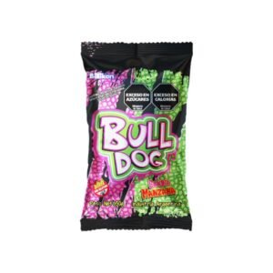 Pastillas Bull Dog Sandia Manzana