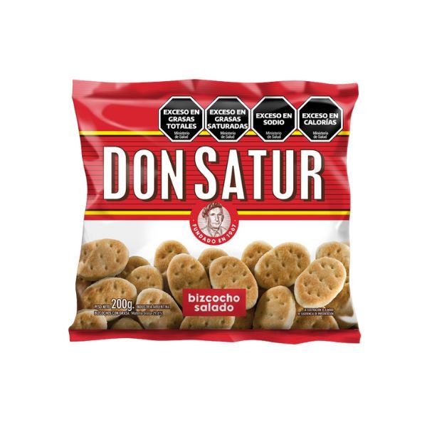 Bizcochitos Don Satur salados