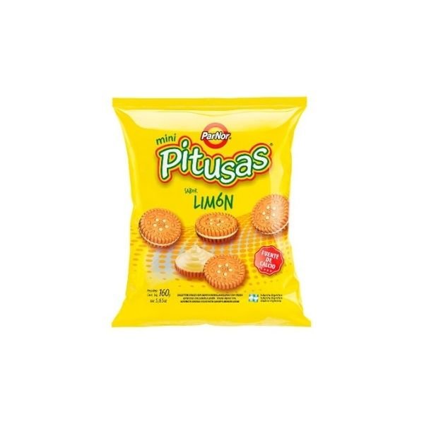 Galletitas Pitusas limon