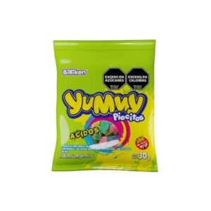 Yummy 30g Piecitos acidos