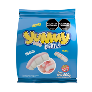 Yummy 500g Dientes