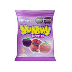 Yummy 500g Moritas