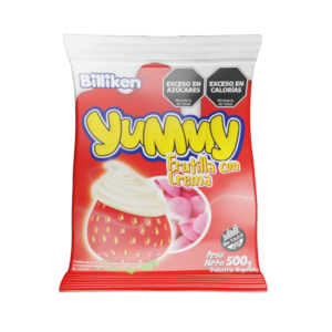 Yummy 500g Frutillas con crema