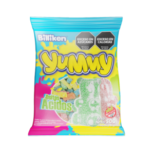 Yummy 500g Ositos acidos