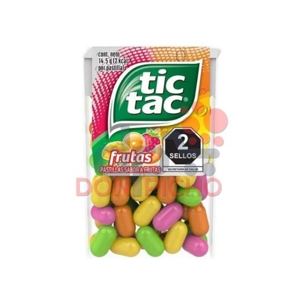 Tic Tac Frutal